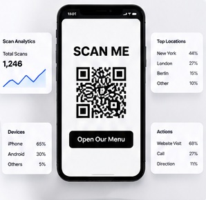 Smart QR Design Studio preview